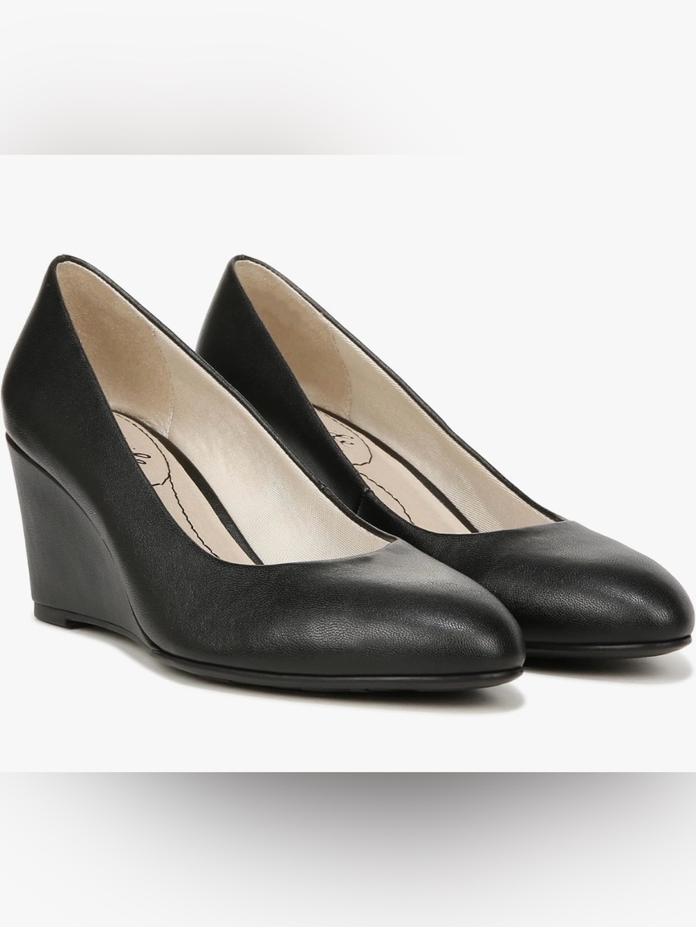 Life Stride “Gio Wedge” in black